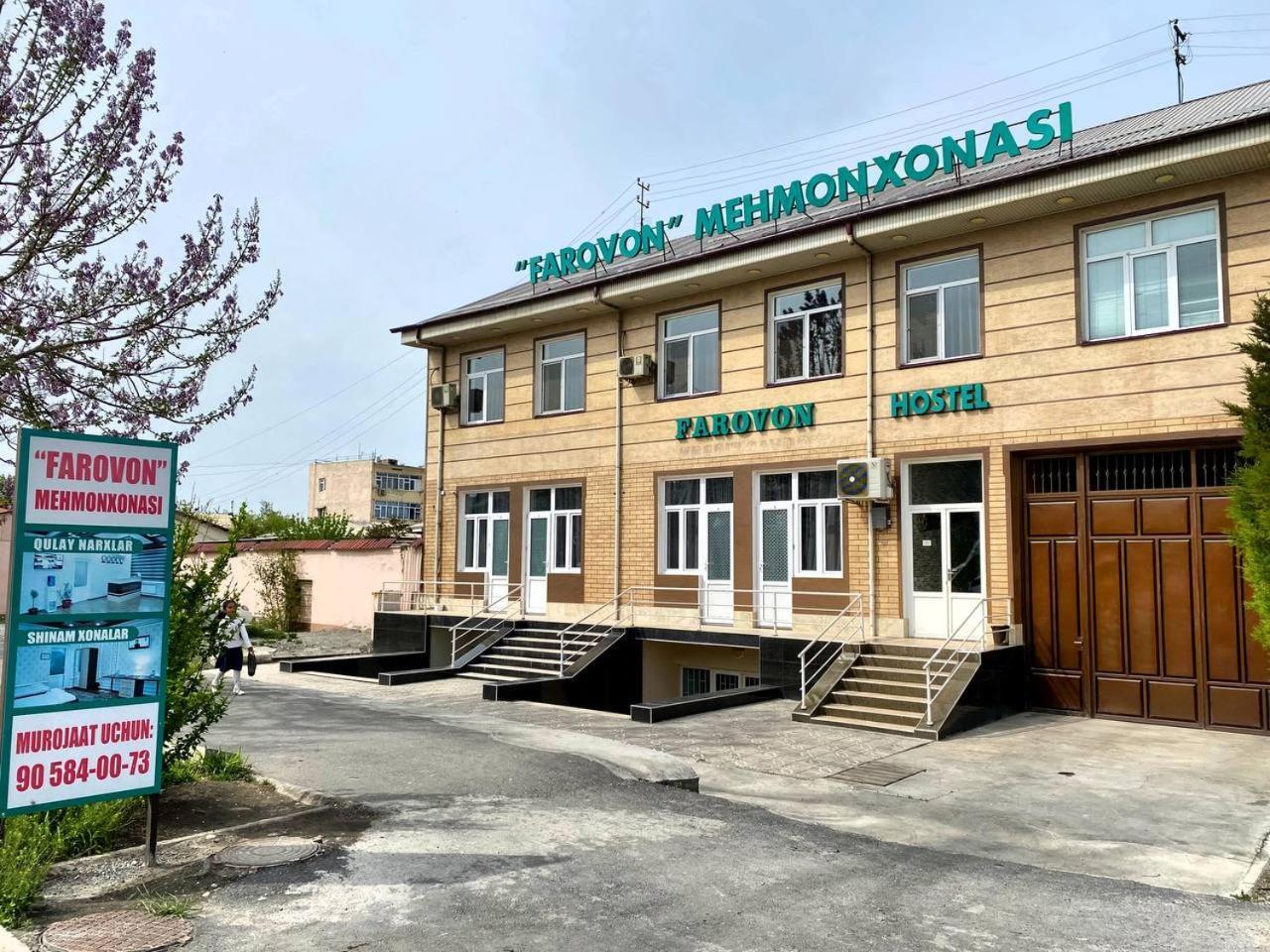 Hostel Farovon Marghilon Exterior foto