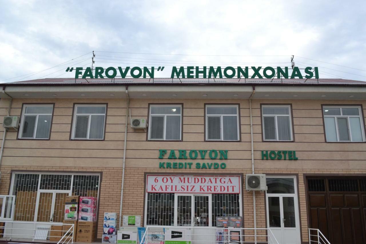 Hostel Farovon Marghilon Exterior foto